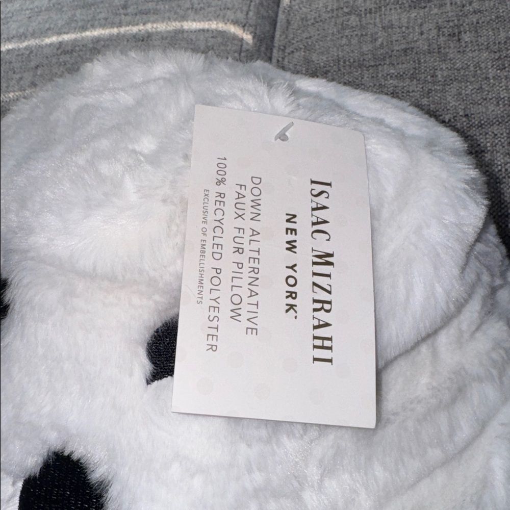 🔥Isaac Mizrahi White Ghost Plush with Orange Pumpkin New - Picture 3 of 4